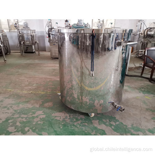 Vessels Tanks Paint stainless steel mixing storage tank Supplier